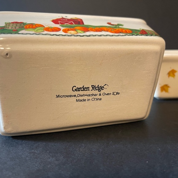 Three Small Loaf Pans Fall Thanksgiving - Picture 6 of 7